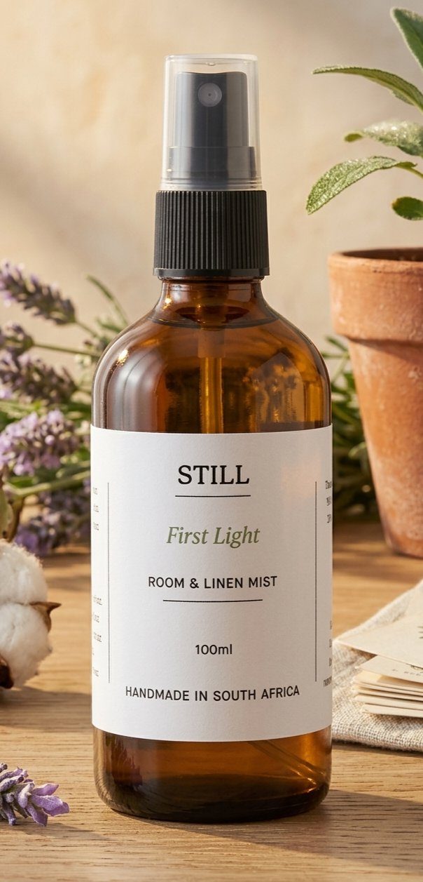 First Light room and linen mist