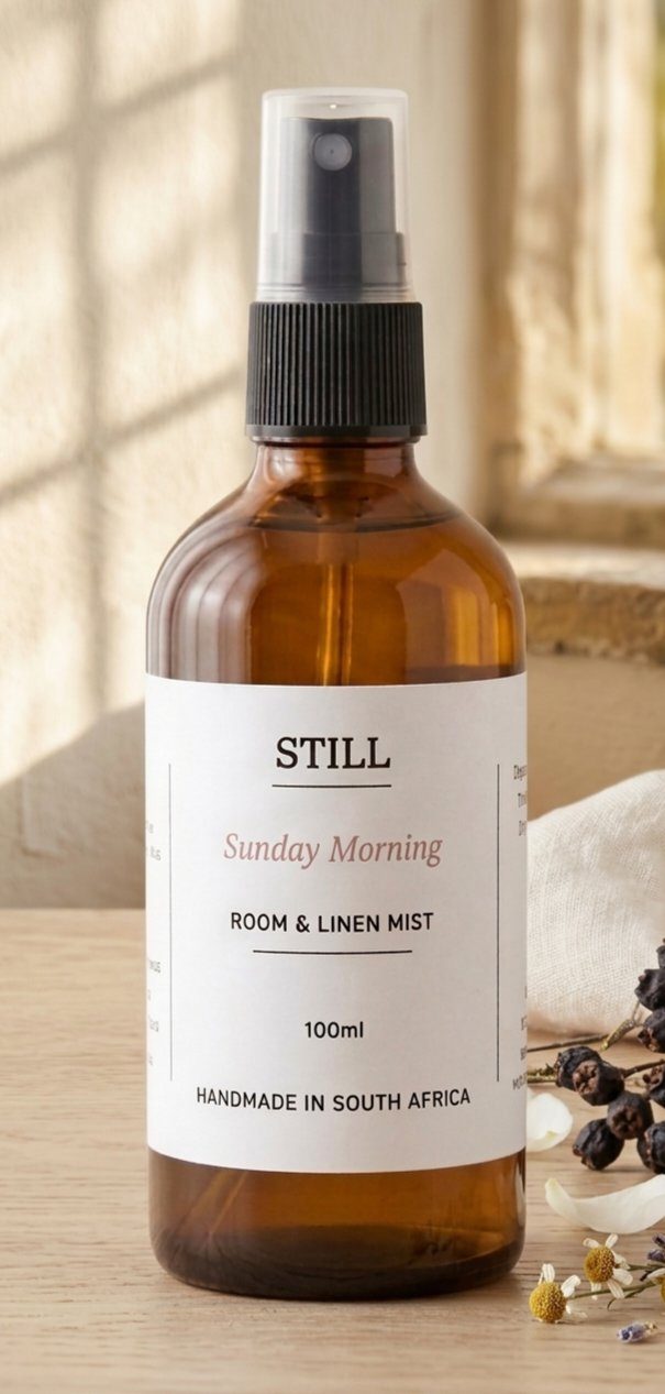 Sunday Morning room and linen mist